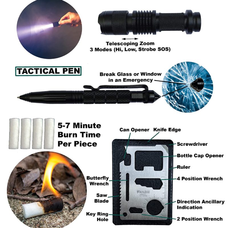 Súprava Na Prežitie Camping & Defense Equipment