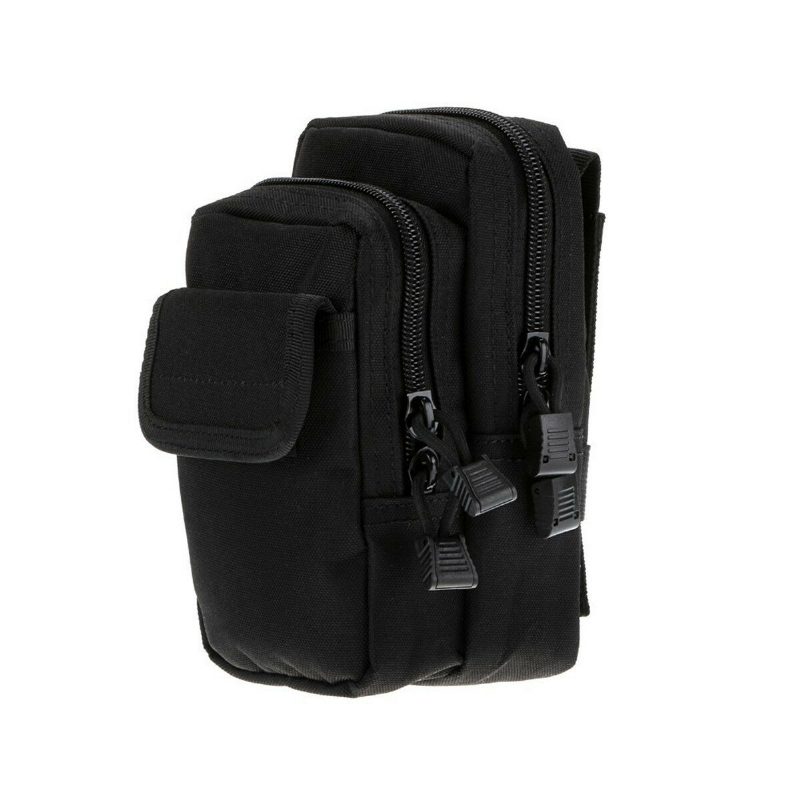 Tactical Belt Bag Taška V Páse Beh Camping Jazda Na Motocykli Skladovacia Kabelka