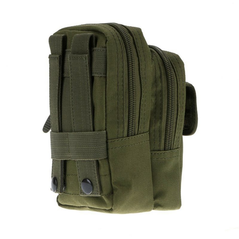 Tactical Belt Bag Taška V Páse Beh Camping Jazda Na Motocykli Skladovacia Kabelka