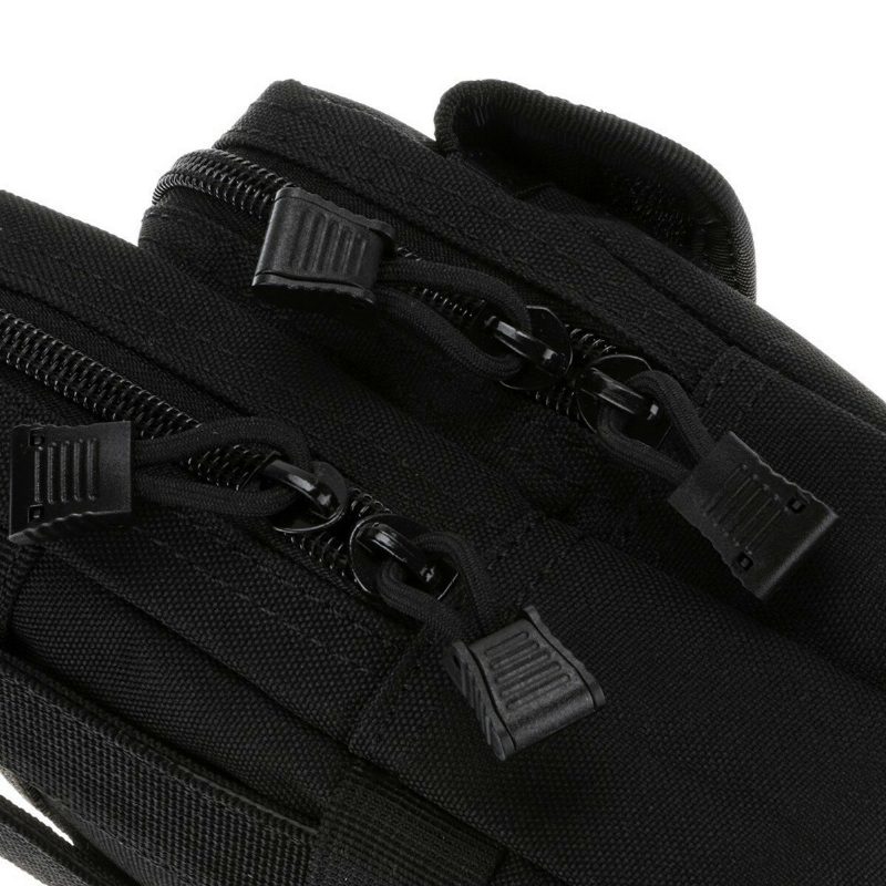 Tactical Belt Bag Taška V Páse Beh Camping Jazda Na Motocykli Skladovacia Kabelka