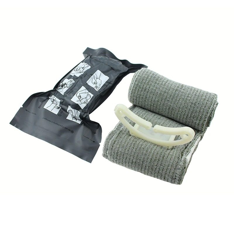 Trauma Bandage Kit Núdzová Rola Prvej Pomoci