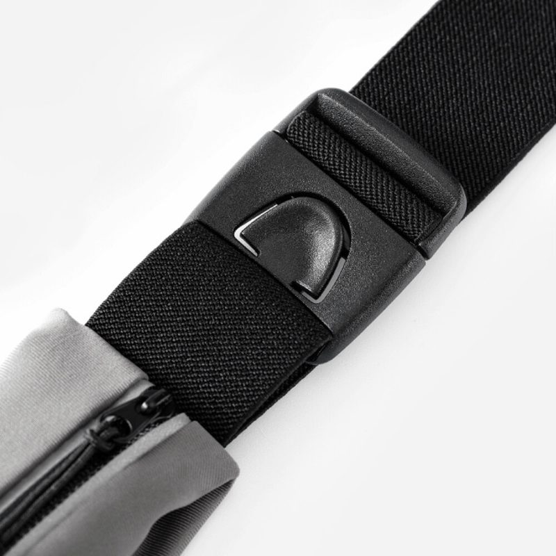 Urevo Bežecká Športová Taška Do Pása 75-128 cm Nastaviteľná Reflexná Vodotesná Na Telefón Peňaženka Od