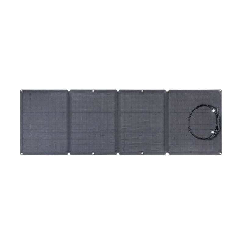 Us Direct Ecoflow 110w 21.6v Solárny Panel Prenosný Napájací Systém Nabíjanie Batérie Generovanie Solárnej Energie Pre Domáce Kempingové Mobilné Použitie