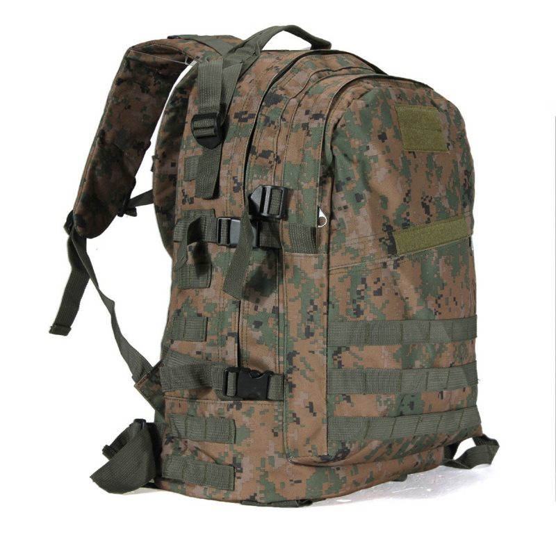 Vojenský Taktický Ruksak Amtoa 40l 3d Outdoor Molle Batoh Camping Turistická Taška