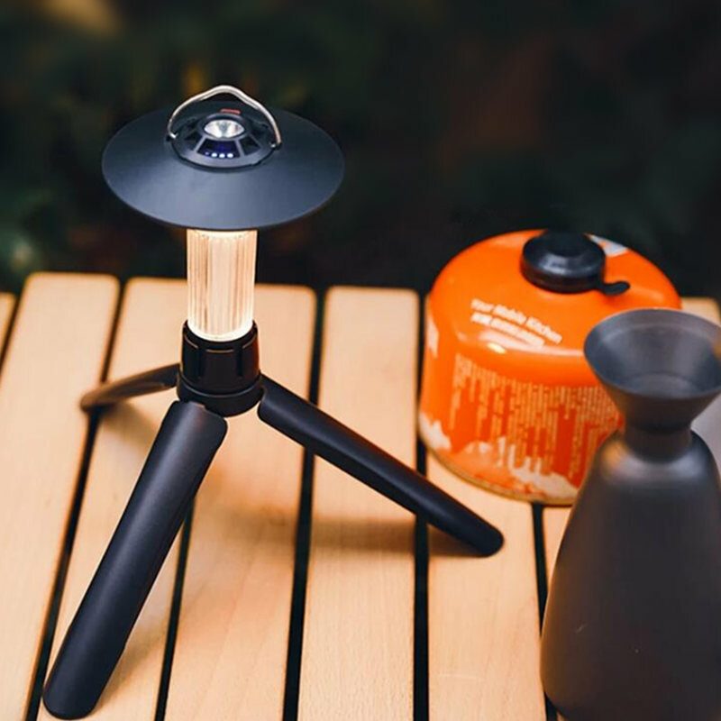 Vonkajšie Magnetické Kempingové Svetlo Nabíjateľná Stanová Lampa Prenosné Núdzové Závesné Na Stanové Led Baterky Táborové Potreby