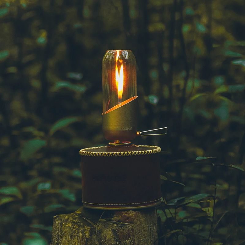 Ľahká Lampa Plynová Prenosný Vonkajší Stan Kemping