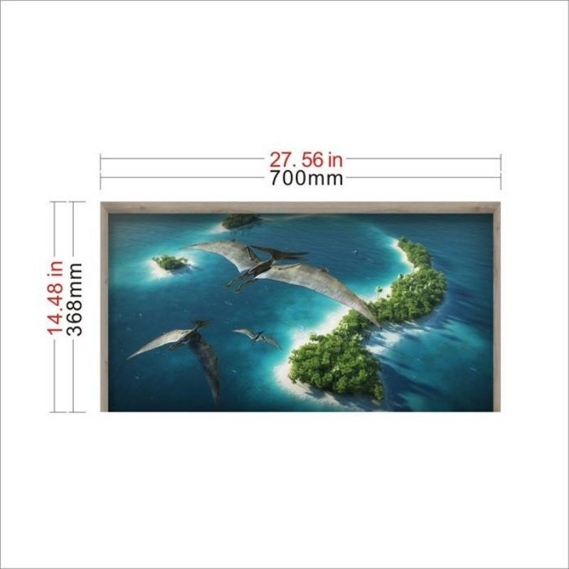 Dinosaur Ages Pag Nálepka 3d Na Stôl Nálepky Na Stenu Home Wall Decor Table