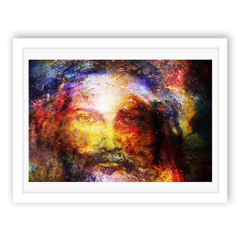 Miico Ručne Maľované Olejomaľby Jesus Portrait Wall Art Pre Domácu Dekoráciu