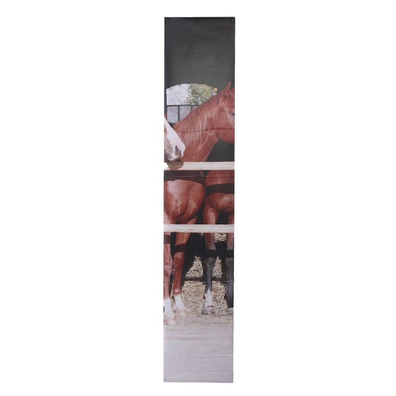 Samolepiace Nálepky Na Stenu 3d Creative Horse Door Home Art Decor