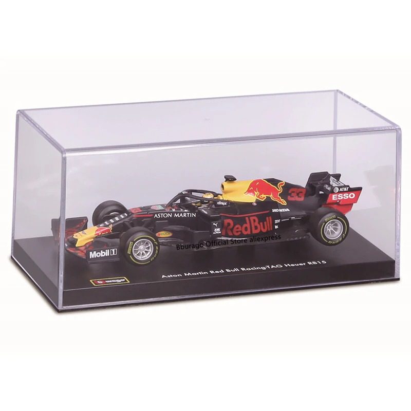 F1 Aston Martin Redbull Max Verstappen Formula Alloy Športové Auto