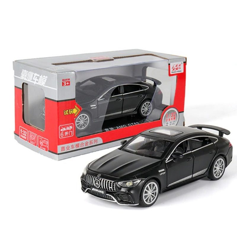 Zliatinové Športové Auto Mercedes Amg Gt63s Zvukové Svetlá Otvorených Dverí