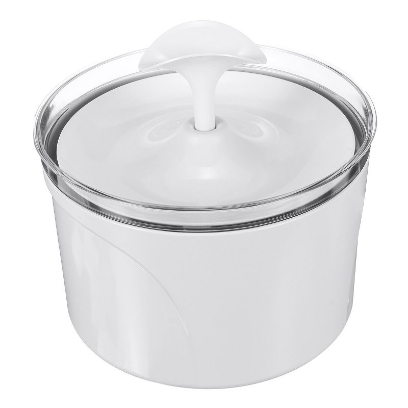2.5 L Napájačka Pre Mačky Automatické Nočné Svetlo Usb Led Vodné Fontány Pre Domáce Zvieratá Smart Mute Veľkokapacitné Potreby Pre Psov Dávkovač Vody Pre Šteniatka