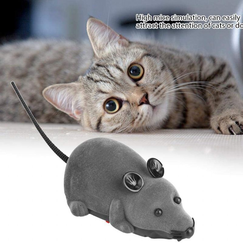 Bezdrôtová Hračka S Diaľkovým Ovládaním Myši Cat