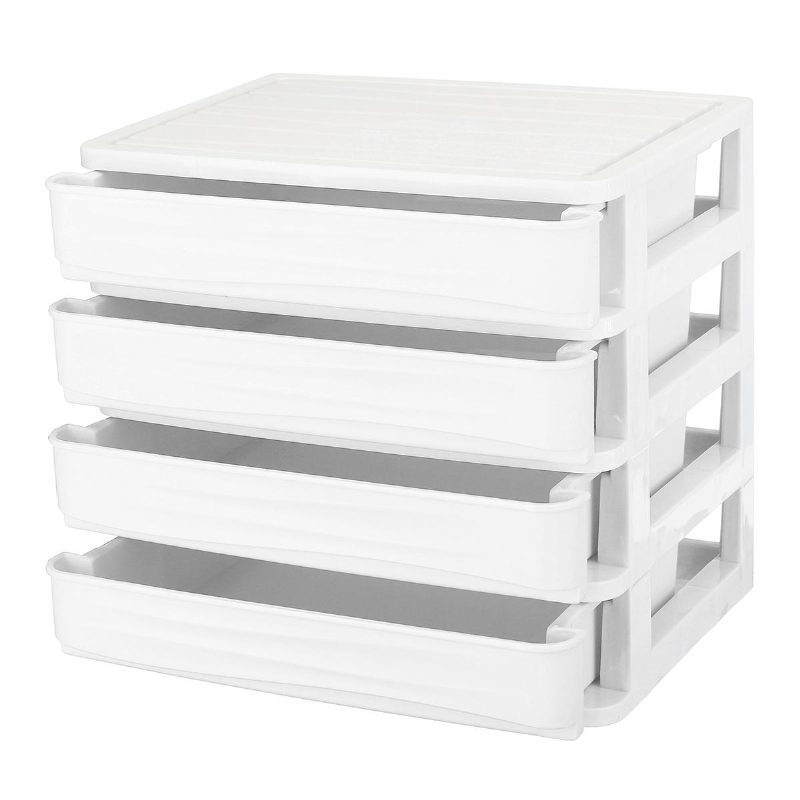 1/2/3/4 Vrstvy Viacvrstvového Typu Zásuvky Na Mejkap Box Na Kozmetické Mejkapy Stolný Organizér Úložný Box Zobrazovací Box