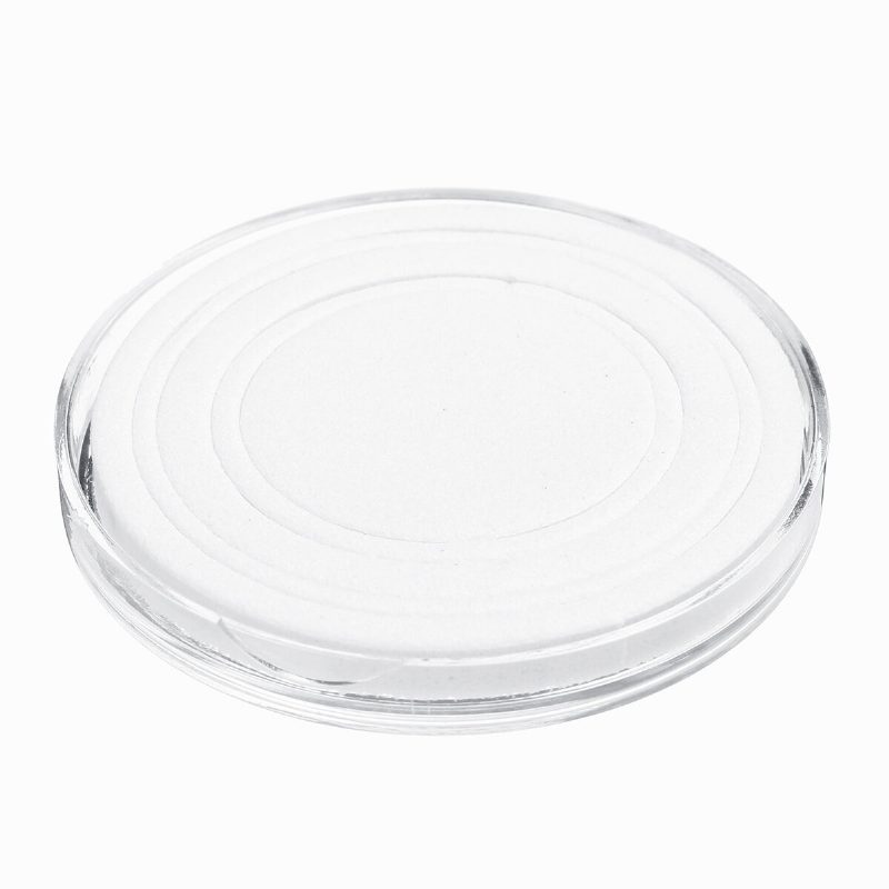 100pcs Robustná Drevená Pamätná Vitrína Na Mince Držiak Kapsúl Úložný Box