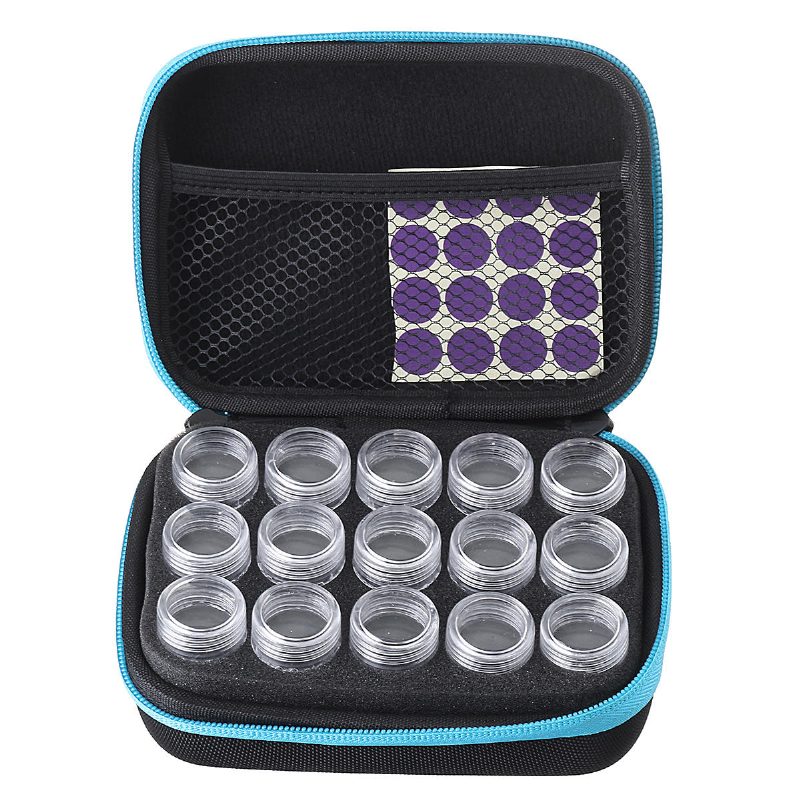 15 Solts Diamond Painting Box Puzdro Na Vyšívanie Organizér Úložný Box Príslušenstvo Súčasti Náradia Box