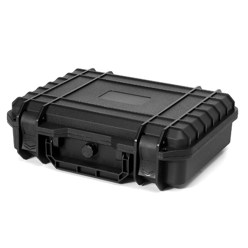 250*200*74mm Vodotesné Puzdro Na Ručné Prenášanie Taška Na Náradie Úložný Box Fotografovanie Fotoaparátu So Špongiou