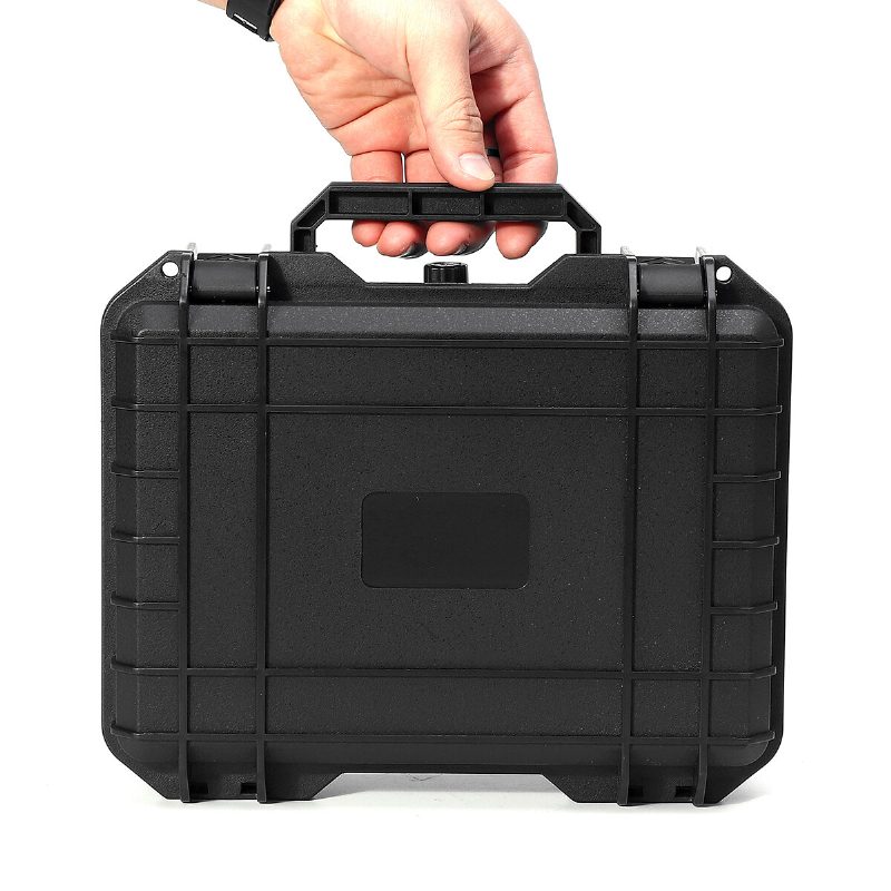 250*200*74mm Vodotesné Puzdro Na Ručné Prenášanie Taška Na Náradie Úložný Box Fotografovanie Fotoaparátu So Špongiou