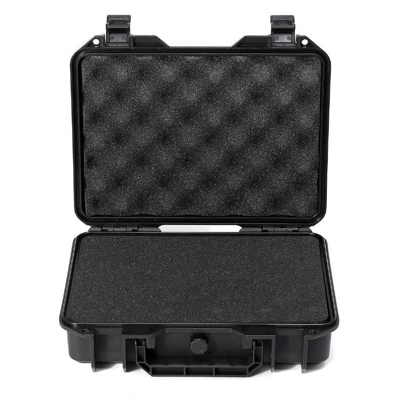 250*200*74mm Vodotesné Puzdro Na Ručné Prenášanie Taška Na Náradie Úložný Box Fotografovanie Fotoaparátu So Špongiou