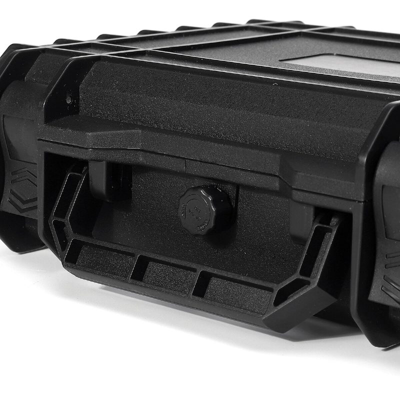 250*200*74mm Vodotesné Puzdro Na Ručné Prenášanie Taška Na Náradie Úložný Box Fotografovanie Fotoaparátu So Špongiou