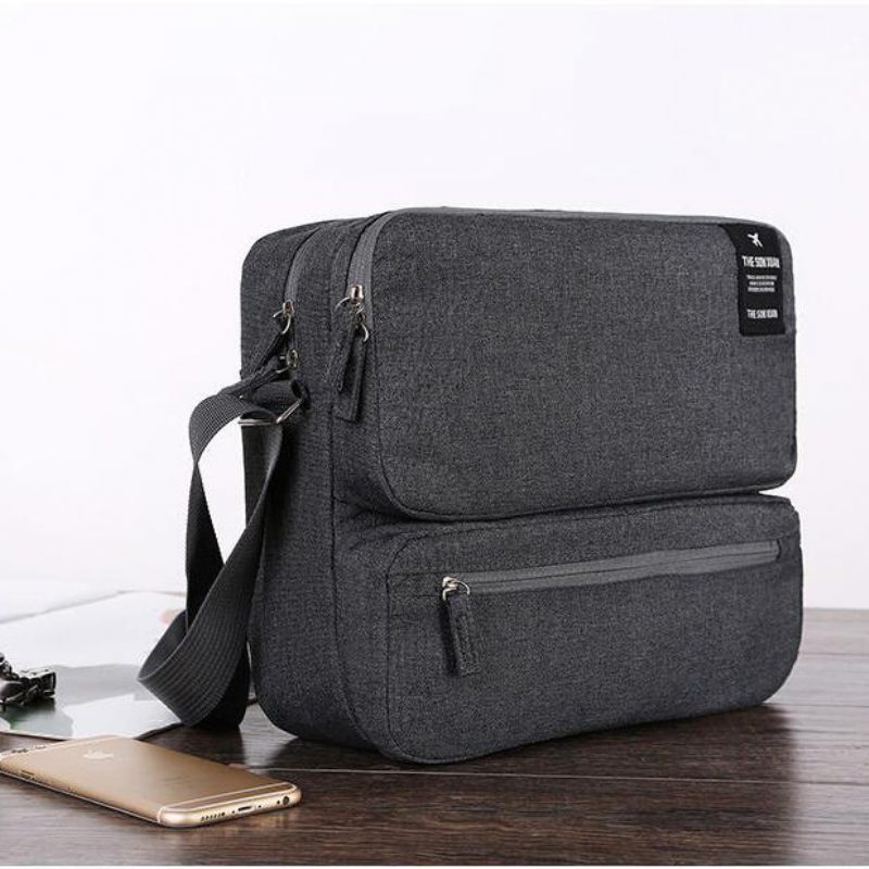 Cestovná Úložná Taška Na Rameno Počítač Na Ipad Na Vozík Na Zavesenie Oblečenie Na Batožinu Na Laptop Na Notebook