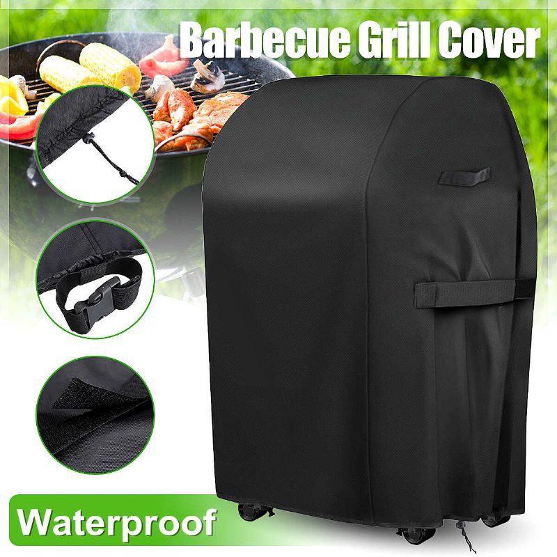 Kryt Grilu Nasum Kryty Na Drevené Uhlie Vodotesný Na Grilovaciu Kanvicu Heavy Duty 600d Na Grilovací Gril
