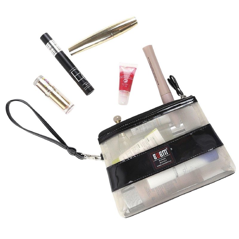 Prenosná Toaletná Kabelka Bubm Tsh Kozmetická Taštička Na Make-up Taštičky Vrecúško Pre Ženy Cestovná Súprava Usporiadať