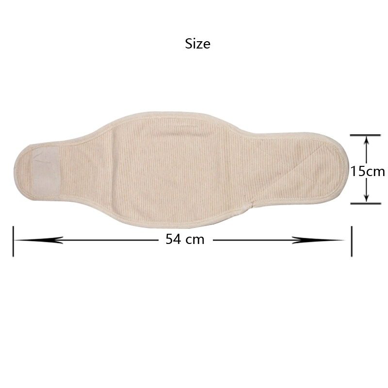 Baby Bellyband Stripe Bavlnený Chránič Gombíkov Mäkká Ochrana Pupka