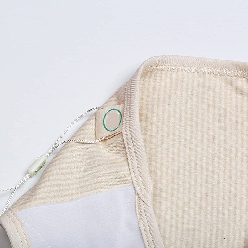 Baby Bellyband Stripe Bavlnený Chránič Gombíkov Mäkká Ochrana Pupka