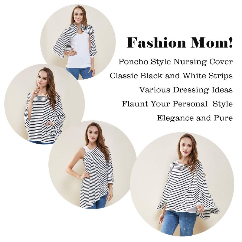 Baby Nursing Cover Snob Šatka Na Dojčenské Mlieko