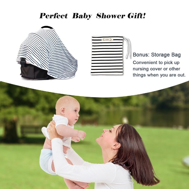 Baby Nursing Cover Snob Šatka Na Dojčenské Mlieko