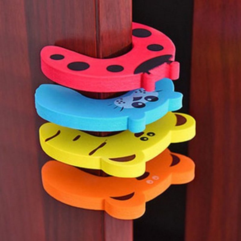Baby Safety Door Stopper Starostlivosť O Novorodenca Ochrana Detských Prstov