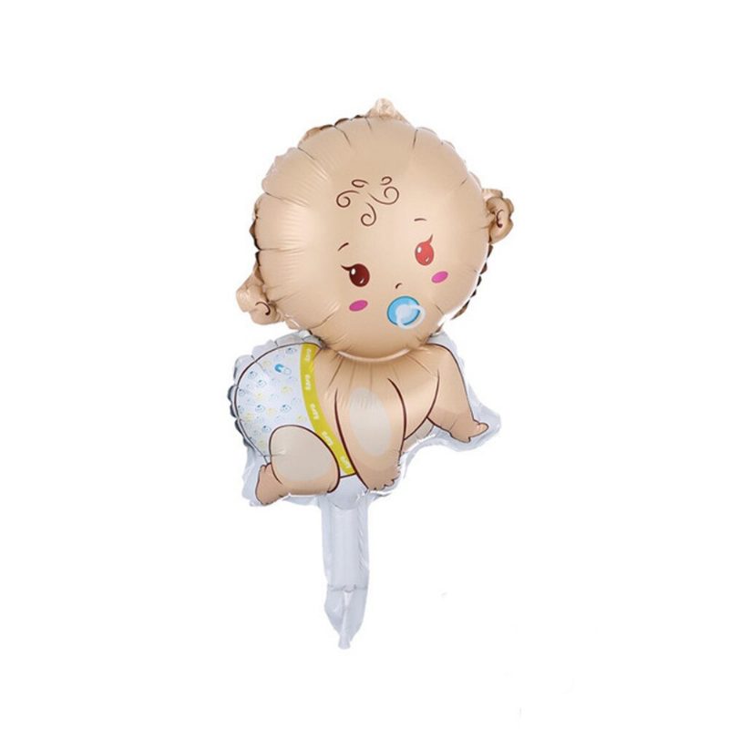 Baby Shower Boys Girls Party Balloon Decorations 5pcs