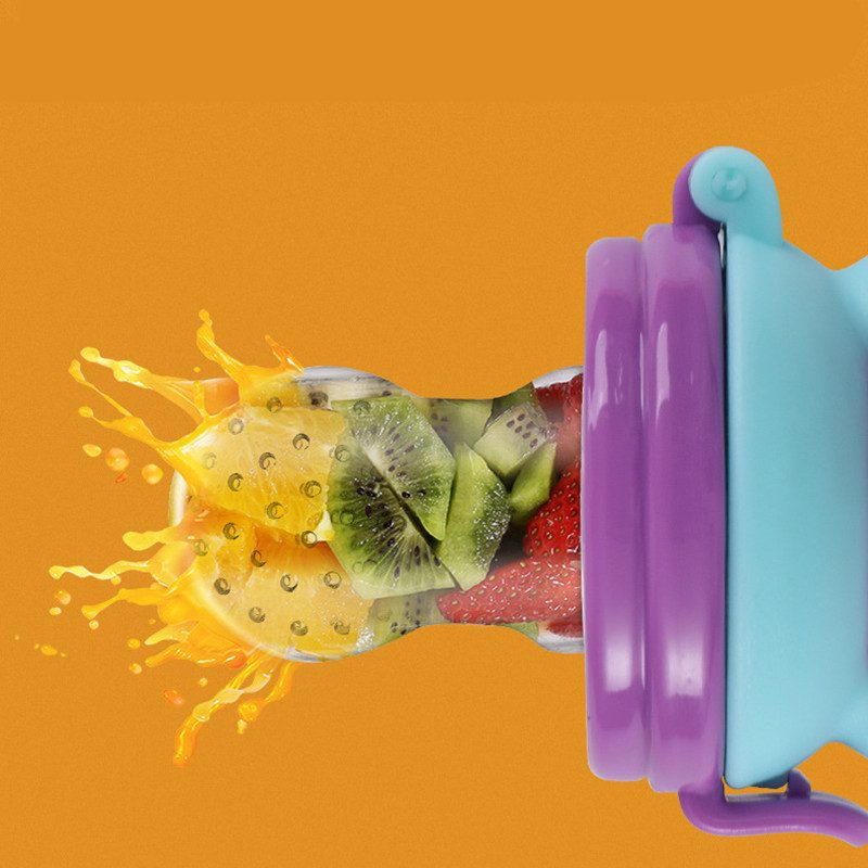 Detské Kŕmidlo Silikone Fresh Food Prestrihovač