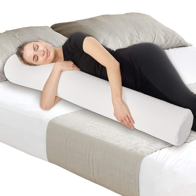 Dlhý Vankúš Vnútorné Okrúhle Telo Obdĺžnik Sleep