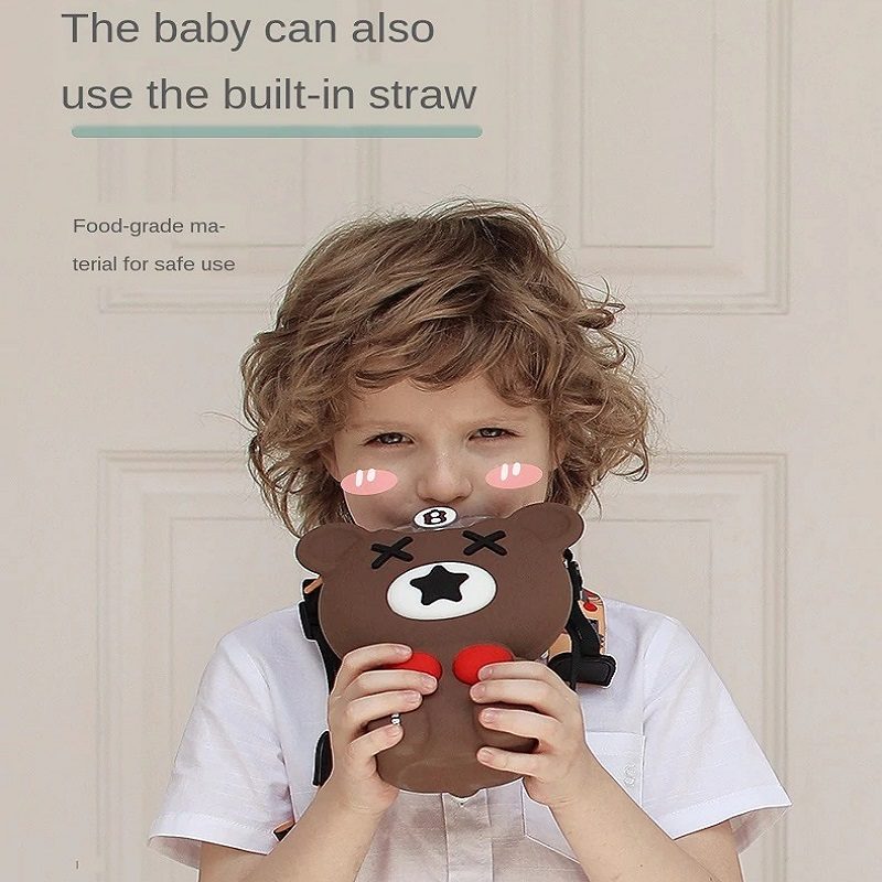 Fľaša Na Vodu Baby Bear Tritan