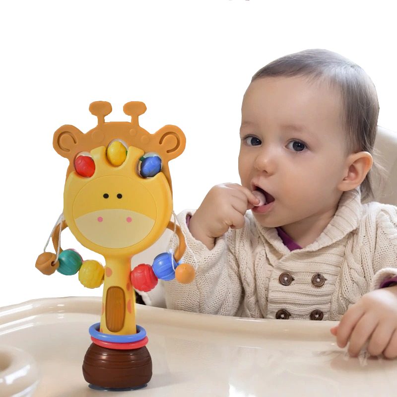 Hrkálky Pre Bábätká Mäkké Vzdelávacie Montessori Hračky