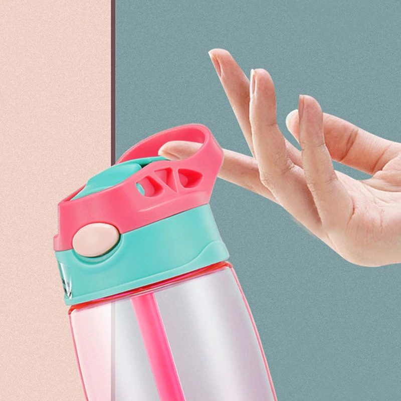 Kids Sippy Feeding Water Cup