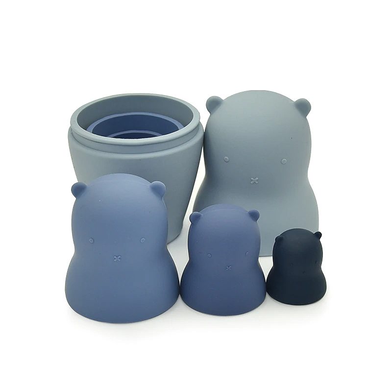 Silikónová Matrioška Toy Baby