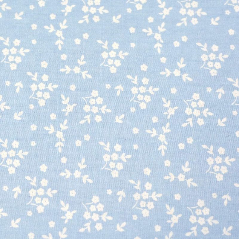 100% Bavlna Posteľná Bielizeň Do Detskej Postieľky Dievčenská Farmhouse Kvetinová Postieľka Súprava Fialová Modrá Petúnia S Potlačou Baby Shower Darček