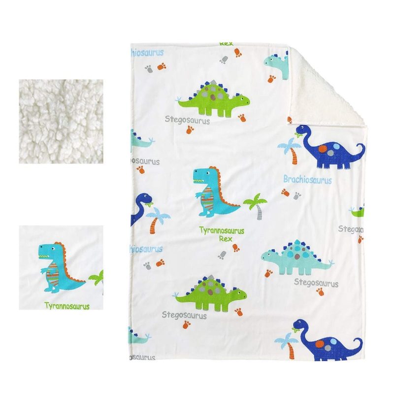 11 Ks Dinosaur Baby Boys Posteľná Bielizeň Do Postieľky Súprava Detskej Zo 100 % Bavlny S Nárazníkom Ako Darček Pre Bábätká