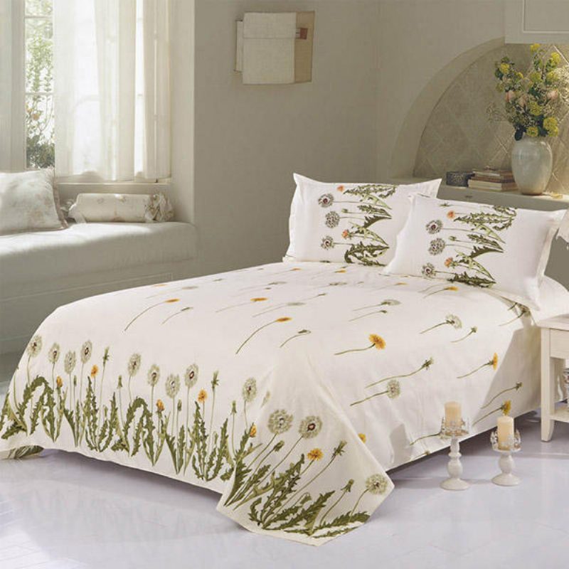 4ks Suit Polyester Fiber Eternal Love Reactive Dyeing Posteľné Súpravy