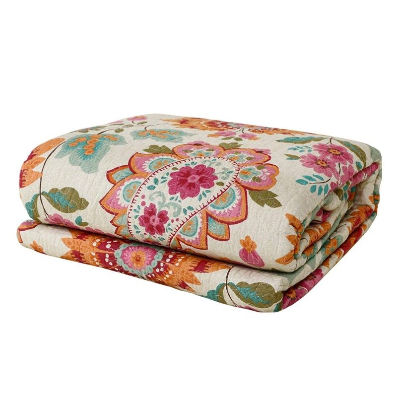 Bohémska Posteľná Bielizeň Súprava Prikrývok Vintage Paisley Pattern Obojstranných Ľahkých Posteľných Veľkosti Queen Zo 100 % Bavlny