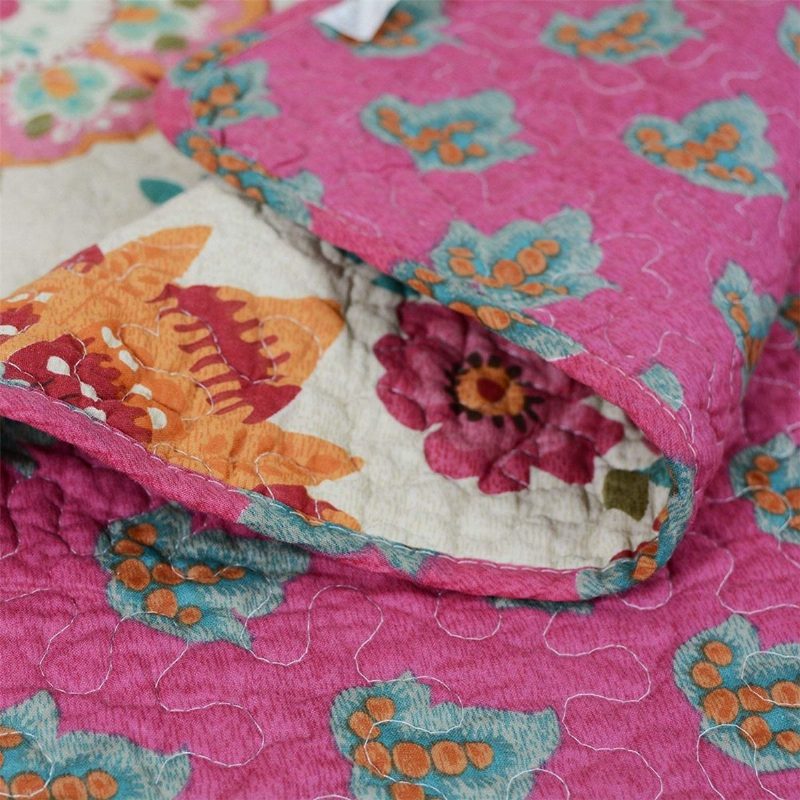 Bohémska Posteľná Bielizeň Súprava Prikrývok Vintage Paisley Pattern Obojstranných Ľahkých Posteľných Veľkosti Queen Zo 100 % Bavlny