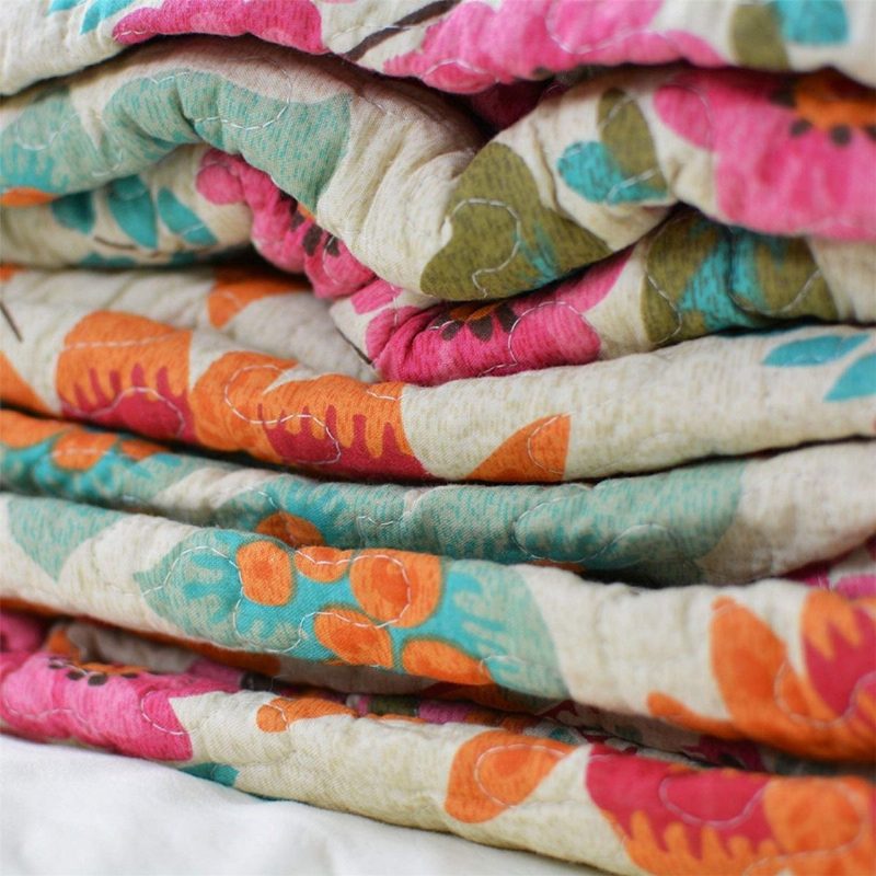 Bohémska Posteľná Bielizeň Súprava Prikrývok Vintage Paisley Pattern Obojstranných Ľahkých Posteľných Veľkosti Queen Zo 100 % Bavlny