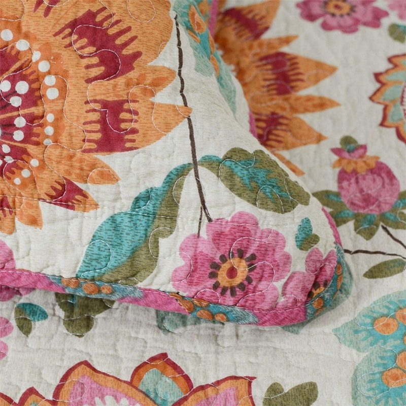 Bohémska Posteľná Bielizeň Súprava Prikrývok Vintage Paisley Pattern Obojstranných Ľahkých Posteľných Veľkosti Queen Zo 100 % Bavlny
