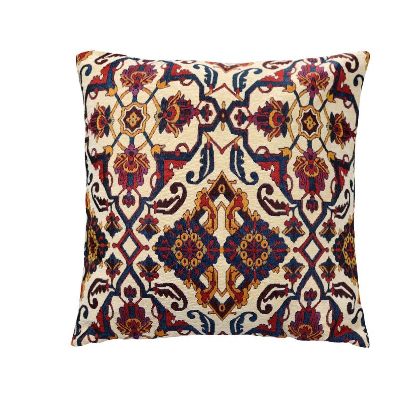 Bohémske Obliečky Na Vankúše Retro Žakárové Balenie 2 Kusov Textúrovaných Ženilkových Etnických Boho Marockých Dekoratívnych Vankúšov