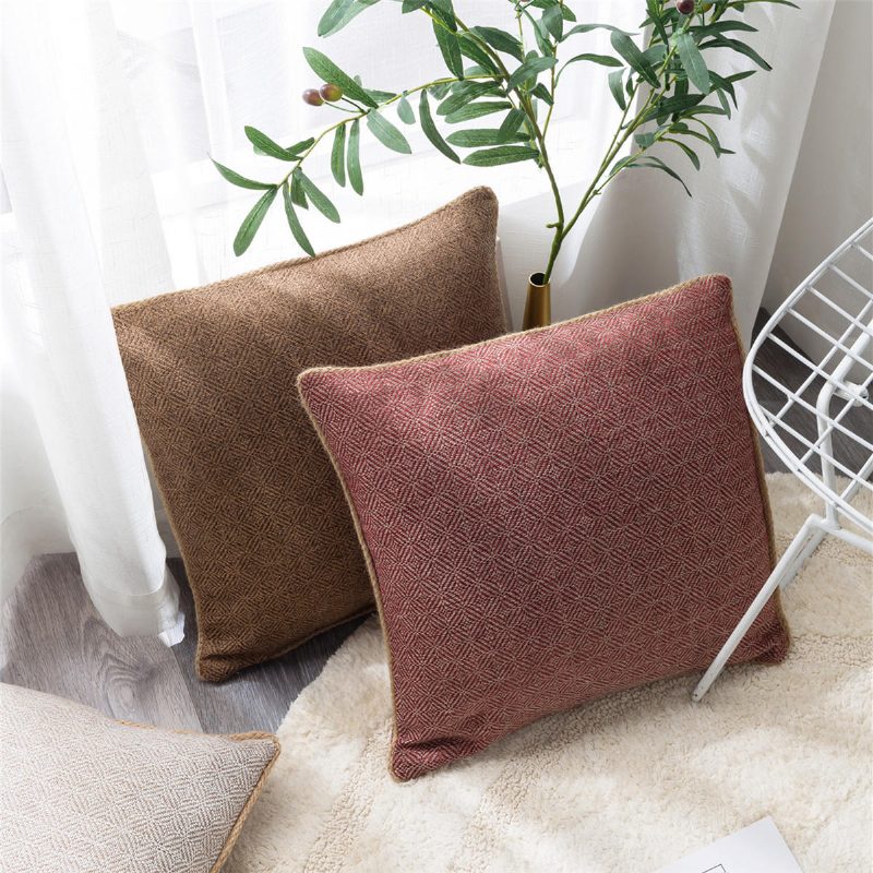 Obliečka Na Vankúš 45 X 45 cm Poťah Na Na Sedaciu Súpravu Pohovka Na
