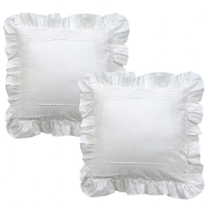 Obliečka Na Vankúš White Shams 2 Pack