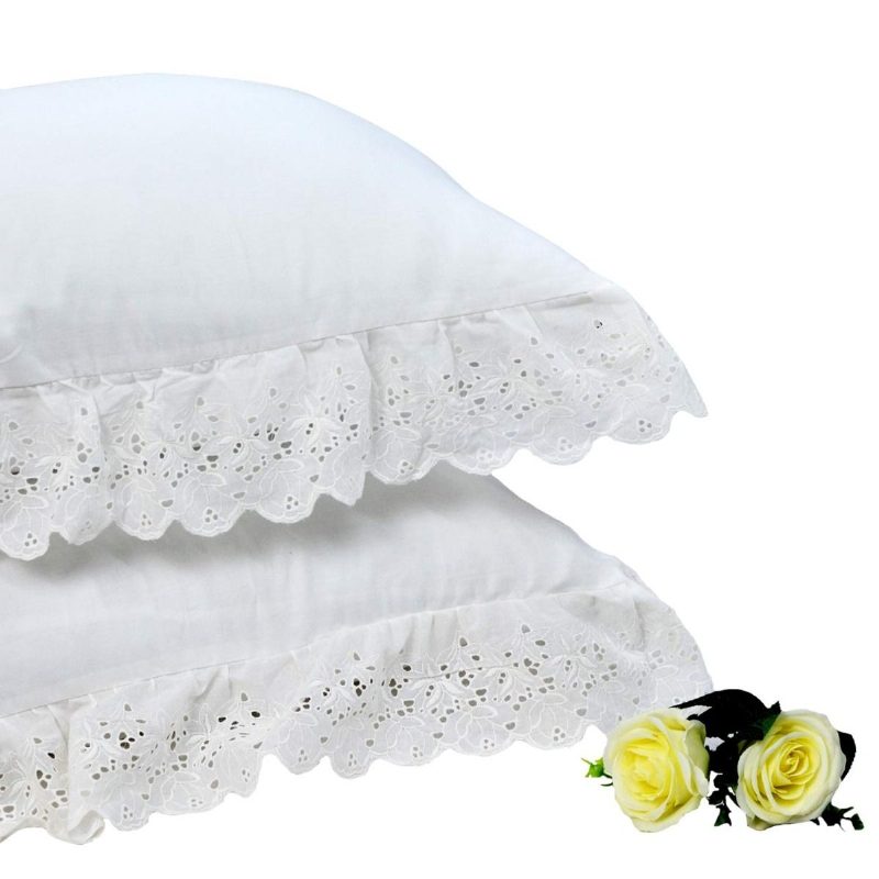 Obliečka Na Vankúš White Shams 2 Pack
